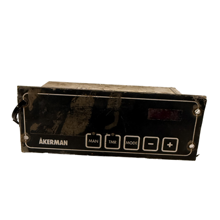 Display till motorvärmare